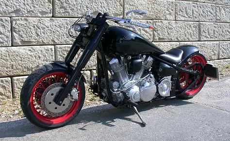 Yamaha XV 1600 Wild Star Fire